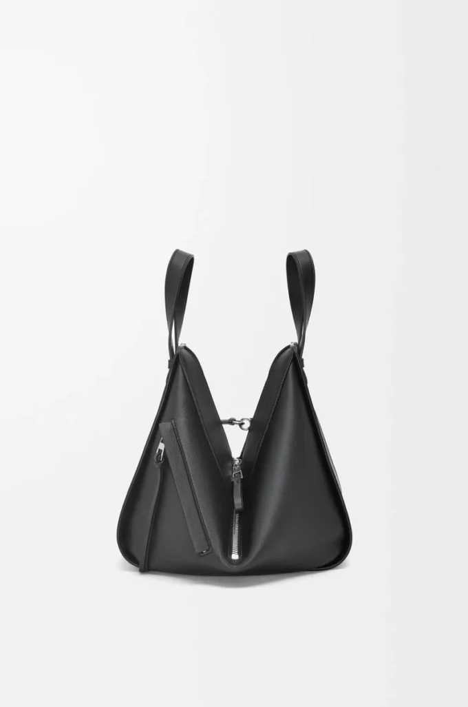 Small Hammock bag in classic calfskin Black Small Hammock bag in classic calfskin Black