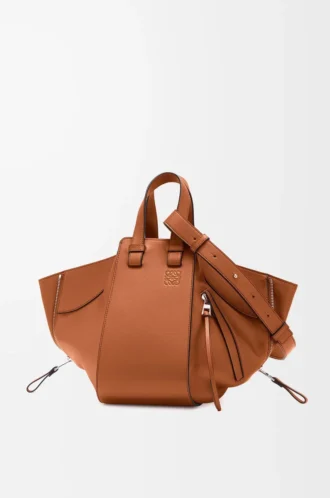Small Hammock bag in classic calfskin Tan Small Hammock bag in classic calfskin Tan