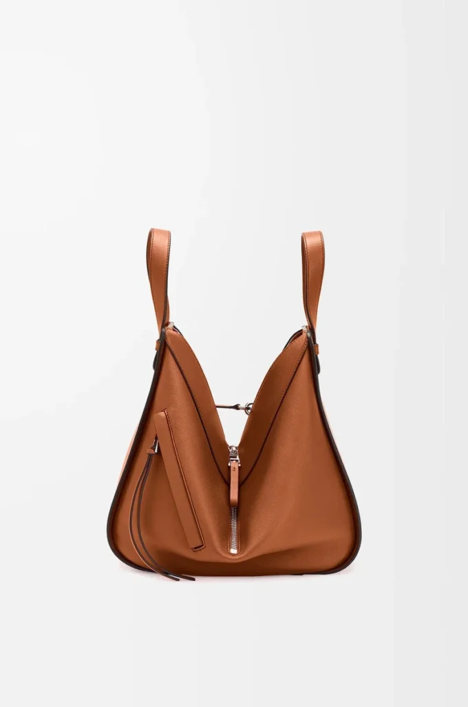 Small Hammock bag in classic calfskin Tan Small Hammock bag in classic calfskin Tan