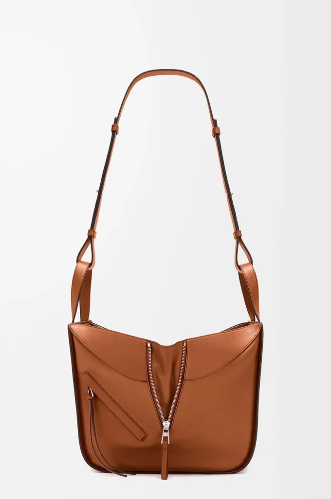 Small Hammock bag in classic calfskin Tan Small Hammock bag in classic calfskin Tan