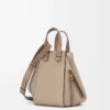 Small Hammock bag in soft grained calfskin Sand Small Hammock bag in soft grained calfskin Sand