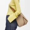 Small Hammock bag in soft grained calfskin Sand Small Hammock bag in soft grained calfskin Sand