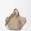 Small Hammock bag in soft grained calfskin Sand Small Hammock bag in soft grained calfskin Sand