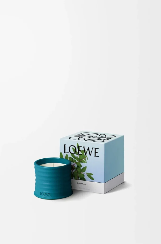 Small Incense candle Dark Blue Small Incense candle Dark Blue