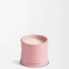 Small Ivy candle Light Pink Small Ivy candle Light Pink