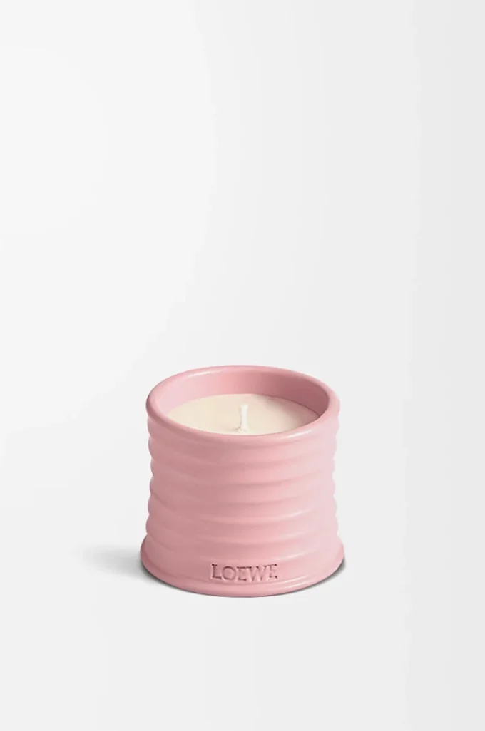 Small Ivy candle Light Pink Small Ivy candle Light Pink
