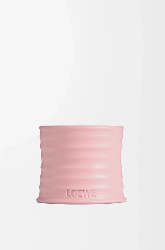 Small Ivy candle Light Pink Small Ivy candle Light Pink