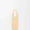 Small LOEWE Font tote in raffia Natural Small LOEWE Font tote in raffia Natural