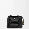 Small Madrid bag in supple calfskin Black Small Madrid bag in supple calfskin Black