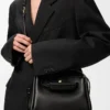 Small Madrid bag in supple calfskin Black Small Madrid bag in supple calfskin Black
