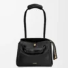 Small Madrid bag in supple calfskin Black Small Madrid bag in supple calfskin Black