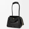Small Madrid bag in supple calfskin Black Small Madrid bag in supple calfskin Black