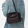 Small Madrid bag in supple grained calfskin Dark Ebony Small Madrid bag in supple grained calfskin Dark Ebony