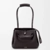 Small Madrid bag in supple grained calfskin Dark Ebony Small Madrid bag in supple grained calfskin Dark Ebony