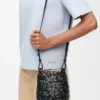 Small Nest Basket bag in calfskin Black Small Nest Basket bag in calfskin Black