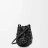 Small Nest Basket bag in calfskin Black Small Nest Basket bag in calfskin Black