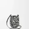 Small Nest Basket bag in calfskin Black/White Small Nest Basket bag in calfskin Black/White