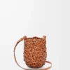 Small Nest Basket bag in calfskin Tan Small Nest Basket bag in calfskin Tan