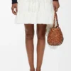 Small Nest Basket bag in calfskin Tan Small Nest Basket bag in calfskin Tan