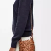 Small Nest Basket bag in calfskin Tan Small Nest Basket bag in calfskin Tan