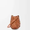 Small Nest Basket bag in calfskin Tan Small Nest Basket bag in calfskin Tan