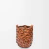 Small Nest Basket bag in calfskin Tan Small Nest Basket bag in calfskin Tan