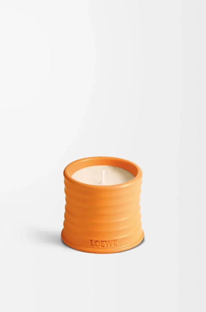 Small Orange Blossom candle Bright Mandarin Small Orange Blossom candle Bright Mandarin