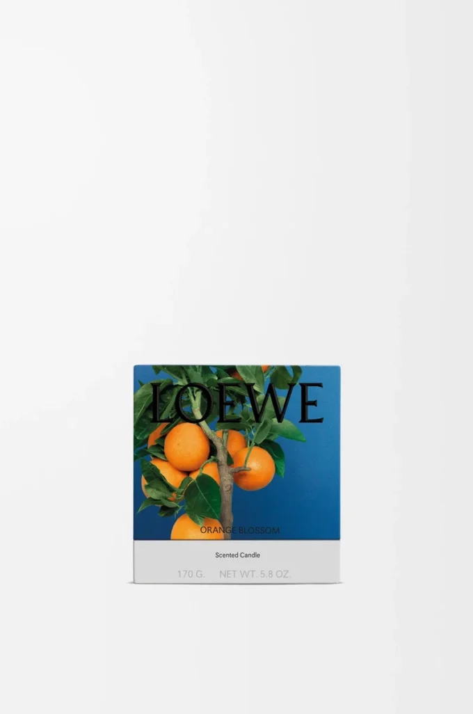 Small Orange Blossom candle Bright Mandarin Small Orange Blossom candle Bright Mandarin