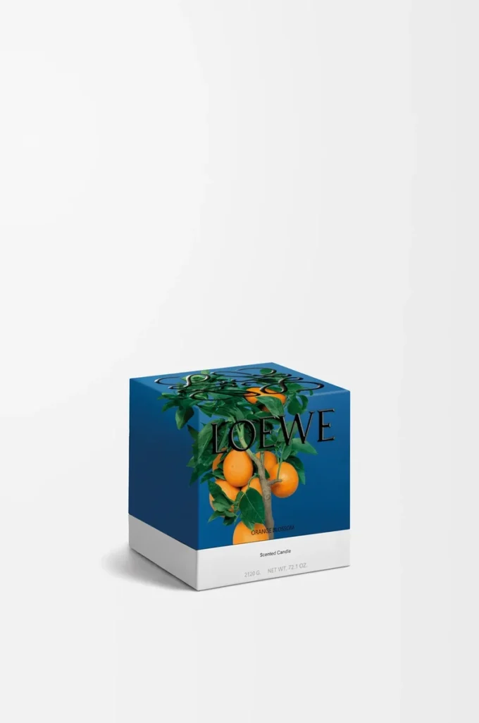 Small Orange Blossom candle Bright Mandarin Small Orange Blossom candle Bright Mandarin