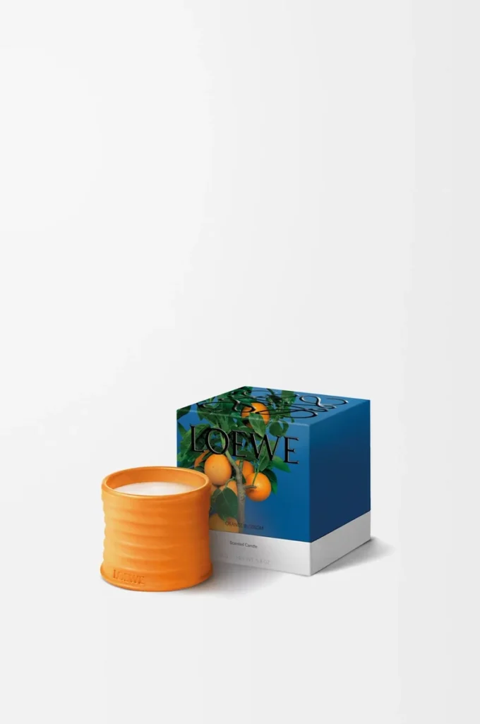 Small Orange Blossom candle Bright Mandarin Small Orange Blossom candle Bright Mandarin