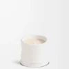 Small Oregano candle White Small Oregano candle White