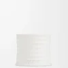 Small Oregano candle White Small Oregano candle White