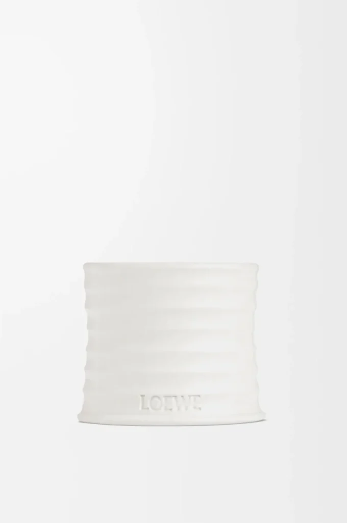 Small Oregano candle White Small Oregano candle White