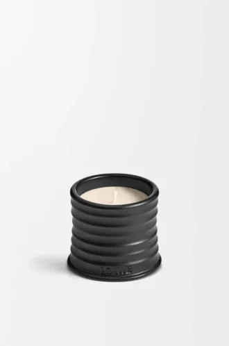 Small Palo Santo candle Black