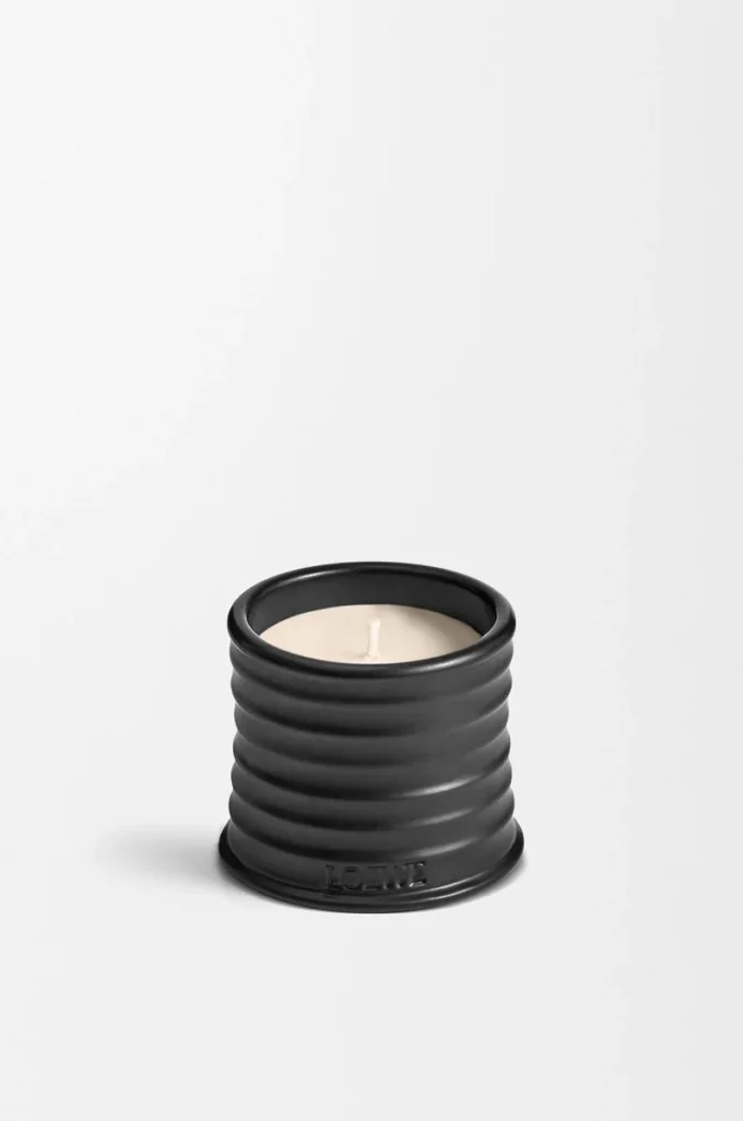 Small Palo Santo candle Black Small Palo Santo candle Black