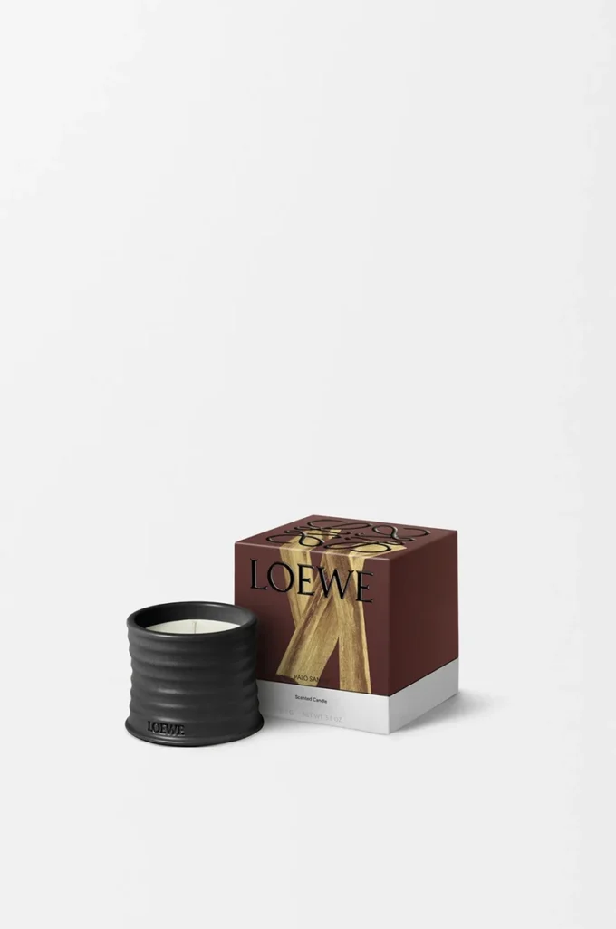 Small Palo Santo candle Black Small Palo Santo candle Black