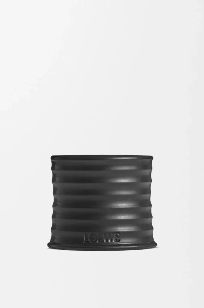 Small Palo Santo candle Black Small Palo Santo candle Black