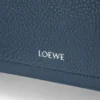 Small Pebble messenger bag in supple grained calfskin Indigo Dye Small Pebble messenger bag in supple grained calfskin Indigo Dye
