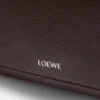 Small Pebble messenger bag in supple grained calfskin Oxblood Small Pebble messenger bag in supple grained calfskin Oxblood