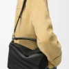 Small Puzzle bag in classic calfskin and suede Black Small Puzzle bag in classic calfskin and suede Black