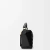 Small Puzzle bag in classic calfskin and suede Black Small Puzzle bag in classic calfskin and suede Black