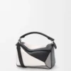 Small Puzzle bag in nappa calfskin Grey/Light Ghost Small Puzzle bag in nappa calfskin Grey/Light Ghost