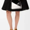Small Puzzle bag in nappa calfskin Grey/Light Ghost Small Puzzle bag in nappa calfskin Grey/Light Ghost