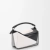 Small Puzzle bag in nappa calfskin Grey/Light Ghost Small Puzzle bag in nappa calfskin Grey/Light Ghost