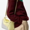 Small Puzzle bag in nappa calfskin Pale Grey/Light Citrine Small Puzzle bag in nappa calfskin Pale Grey/Light Citrine