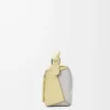 Small Puzzle bag in nappa calfskin Pale Grey/Light Citrine Small Puzzle bag in nappa calfskin Pale Grey/Light Citrine