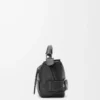 Small Puzzle Biker bag in shiny calfskin Black Small Puzzle Biker bag in shiny calfskin Black