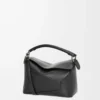 Small Puzzle Edge bag in classic calfskin Black Small Puzzle Edge bag in classic calfskin Black