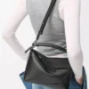 Small Puzzle Edge bag in classic calfskin Black Small Puzzle Edge bag in classic calfskin Black