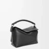 Small Puzzle Edge bag in classic calfskin Black Small Puzzle Edge bag in classic calfskin Black